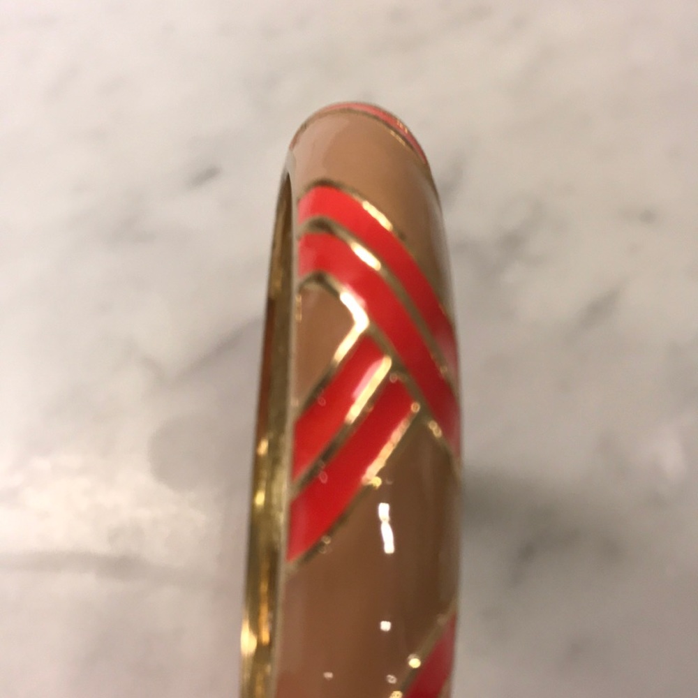 JCrew Enamel Bangle - Picture 2 of 3